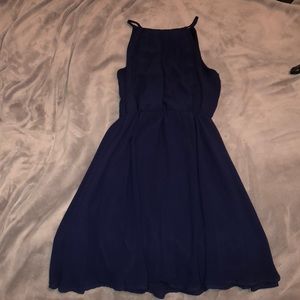 Navy Blue Dress